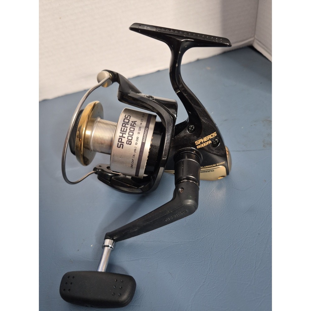 Shimano Speros 8000FA Fishing Spinning Reel Euc